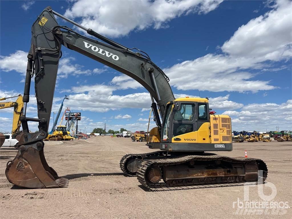 Volvo ECR305CL Crawler excavators