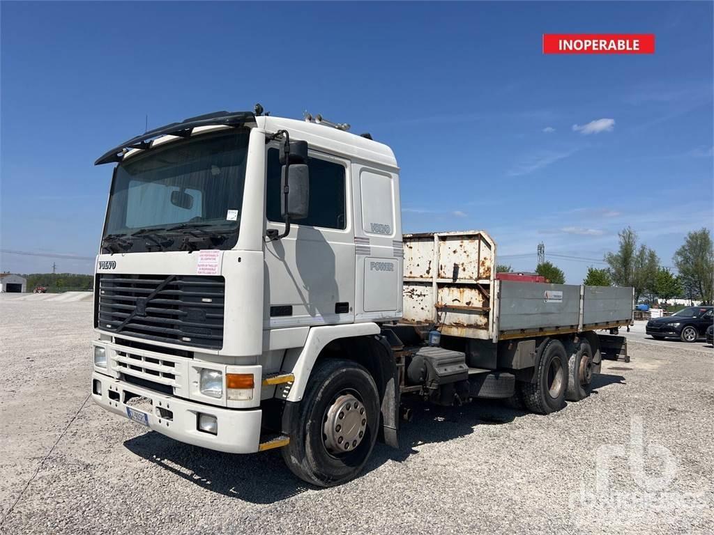Volvo F12 Flatbed / Dropside trucks