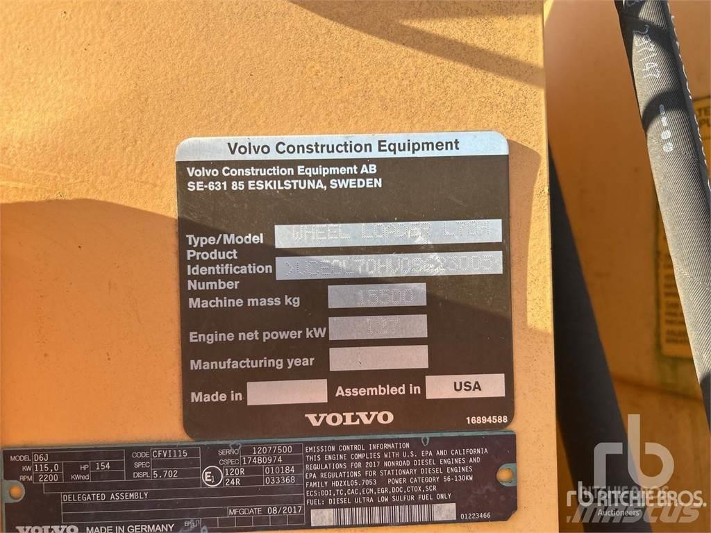 Volvo L70H Wheel loaders
