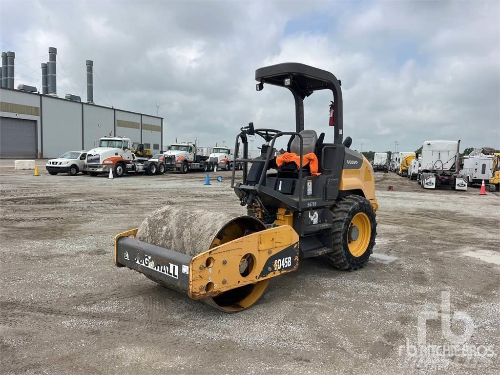 Volvo SD45B Twin drum rollers