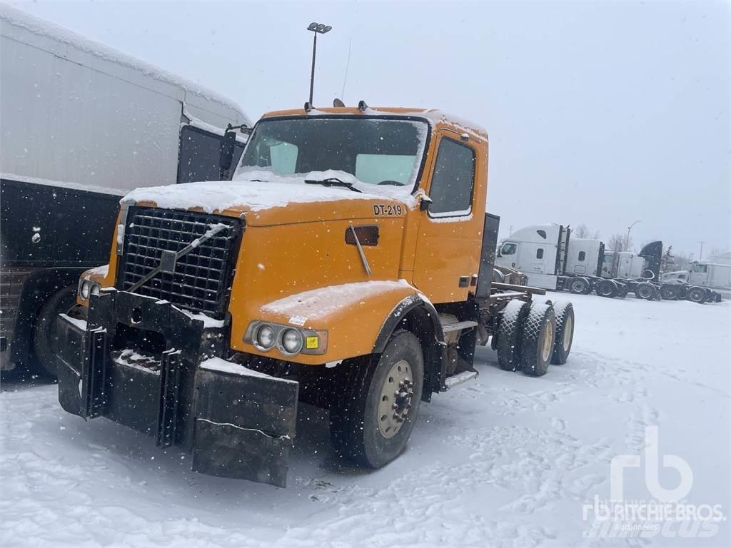 Volvo VHD Chassis Cab trucks