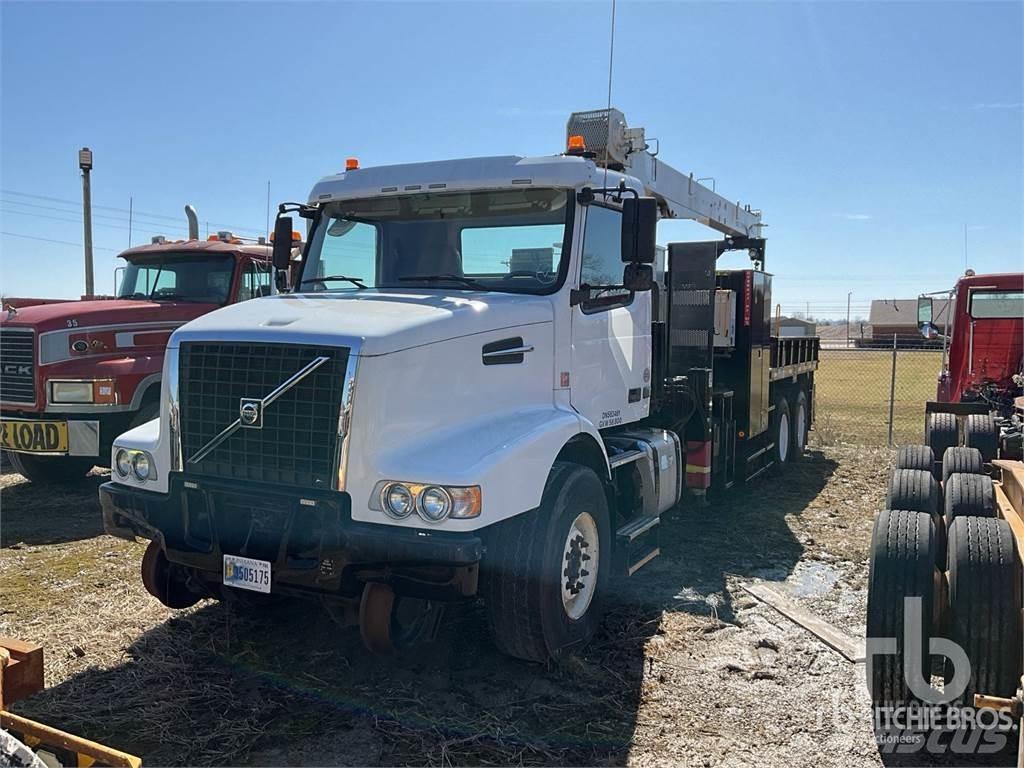 Volvo VHD Truck mounted cranes