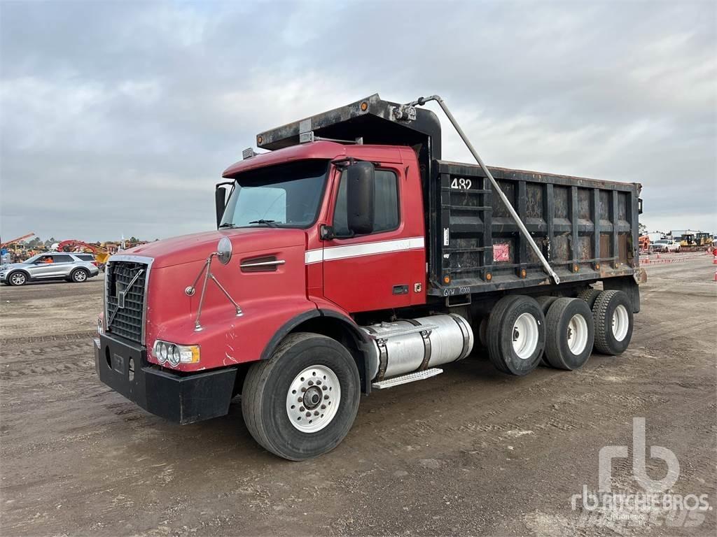Volvo VHD Tipper trucks