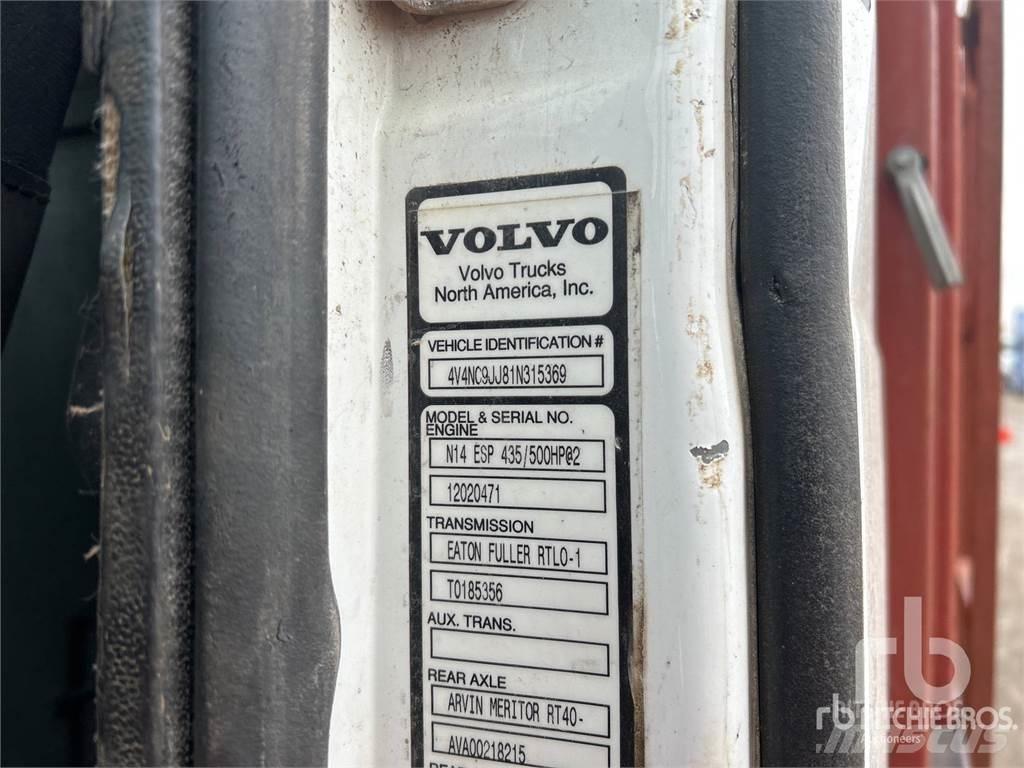 Volvo VNL Tipper trucks