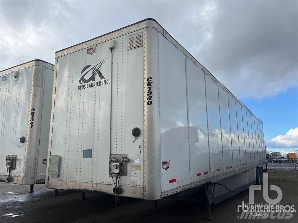 Wabash DVCHPC Box semi-trailers