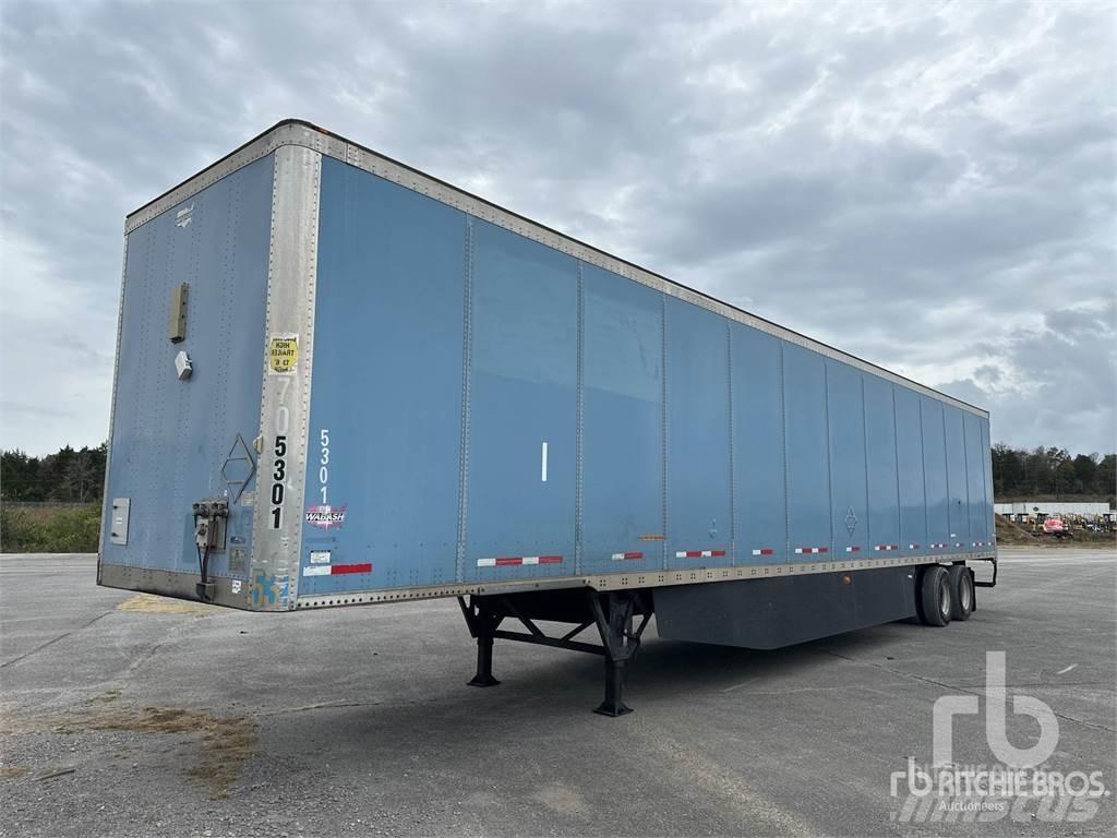 Wabash DVCVHPC Box semi-trailers
