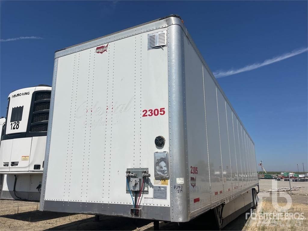Wabash DVCVHPC Box semi-trailers