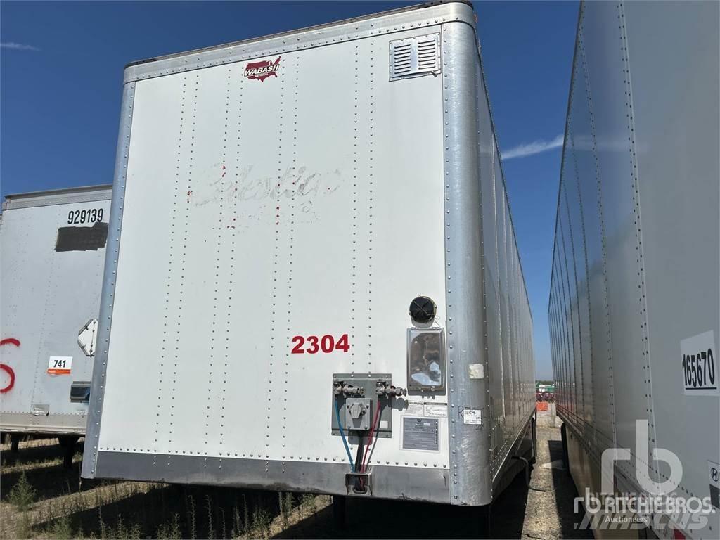 Wabash DVCVHPC Box semi-trailers