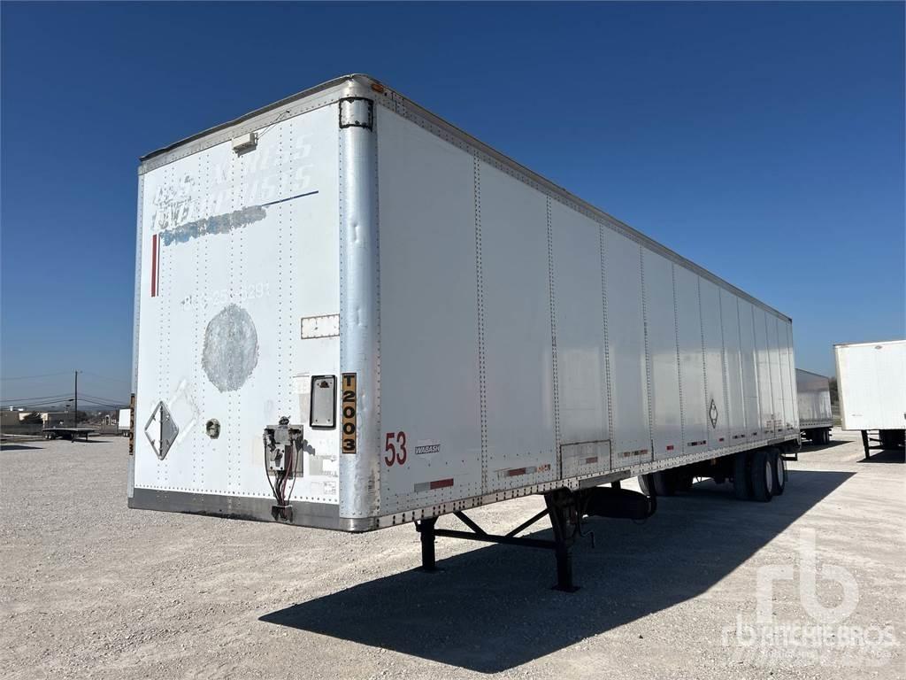 Wabash DVCVHPC Box semi-trailers