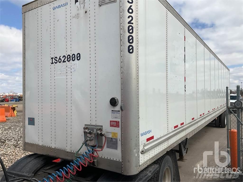 Wabash DVCVHPC Box semi-trailers