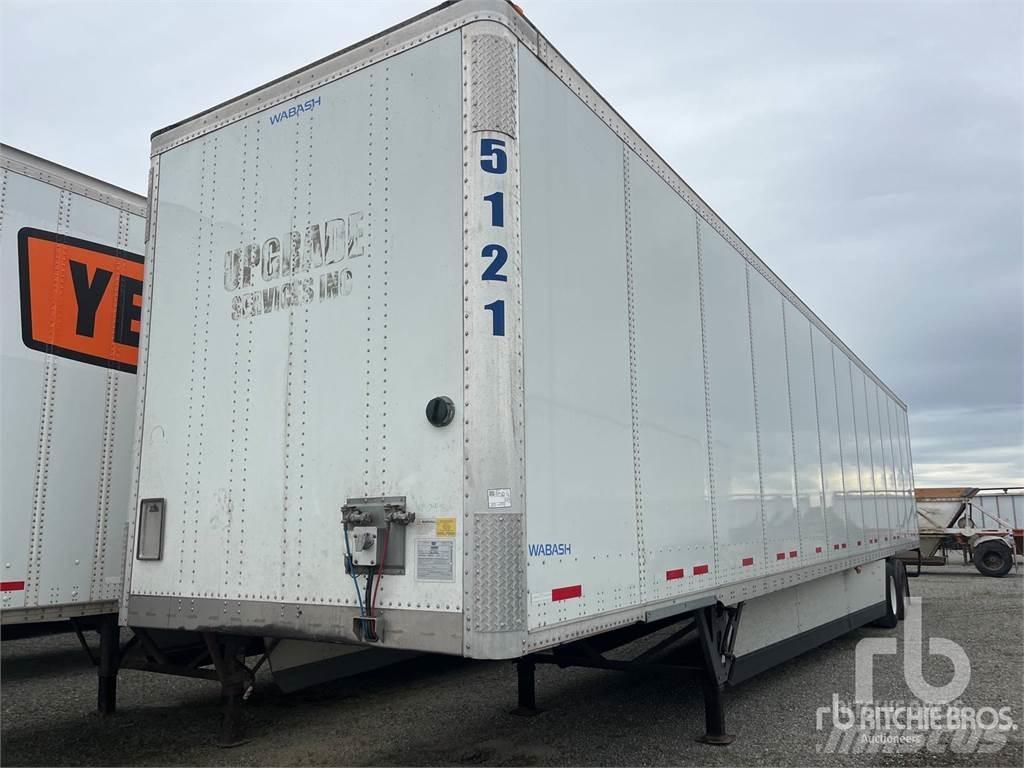 Wabash DVCVHPC Box semi-trailers