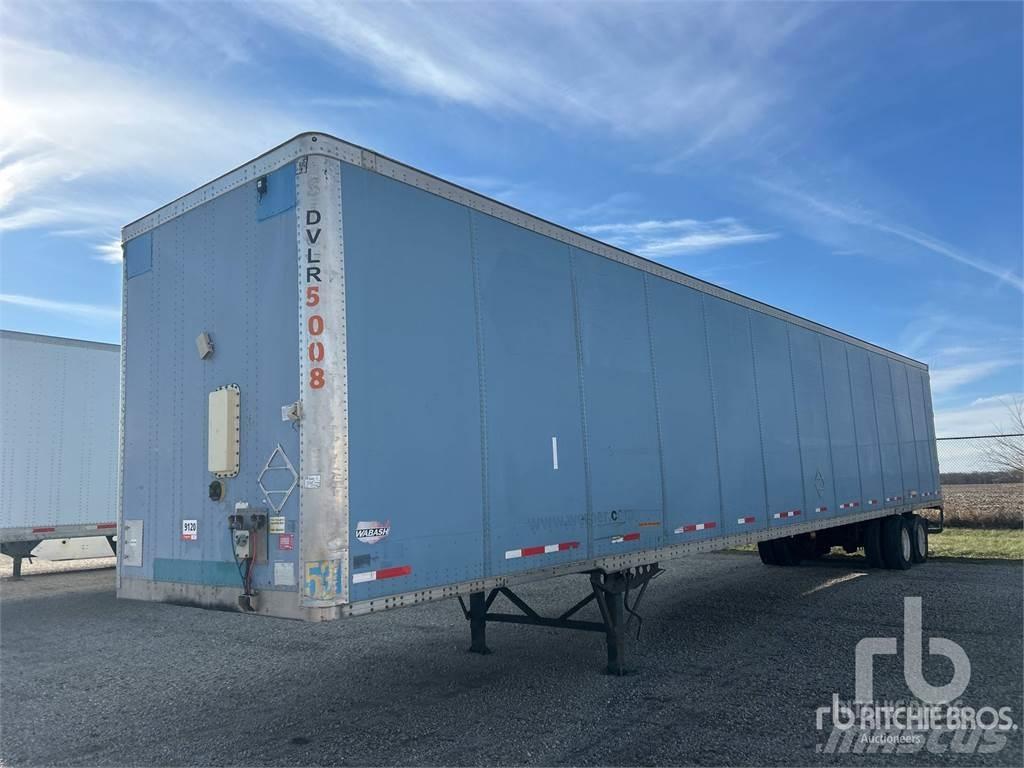 Wabash DVCVHPC Box semi-trailers