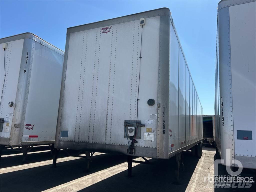 Wabash DVCVHPC Box semi-trailers