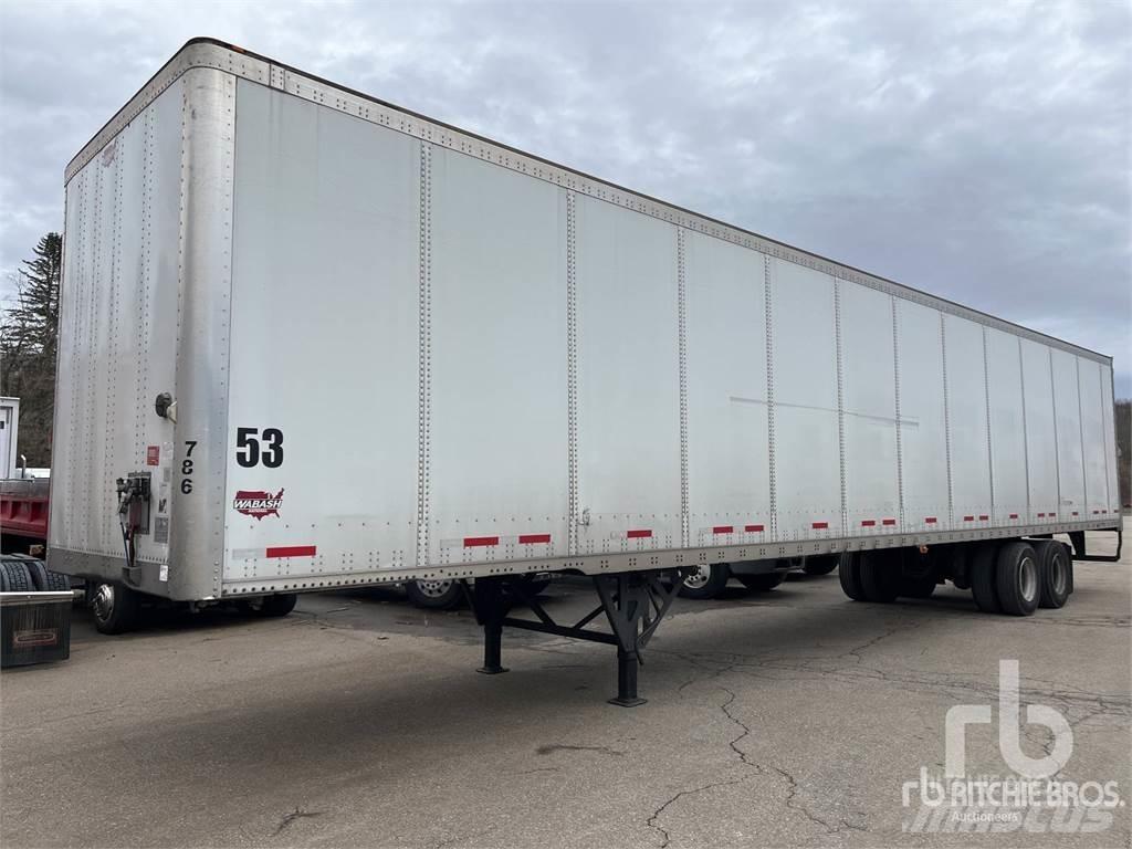 Wabash DVCVHPC Box semi-trailers