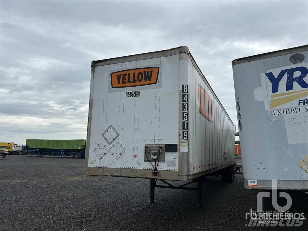 Wabash DVCVHPC Box semi-trailers
