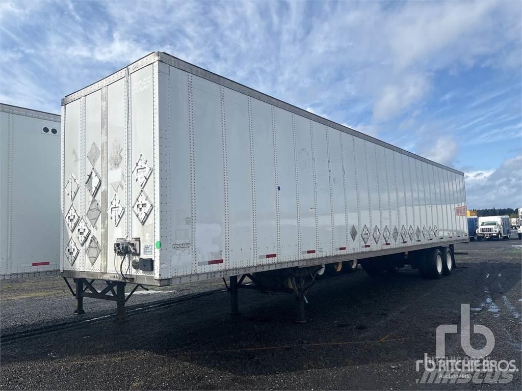 Wabash DVCVHPC Box semi-trailers