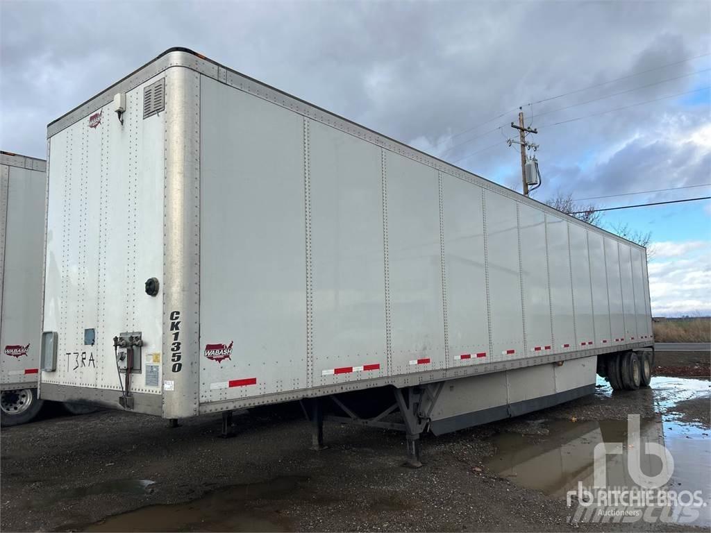 Wabash DVCVHPC Box semi-trailers