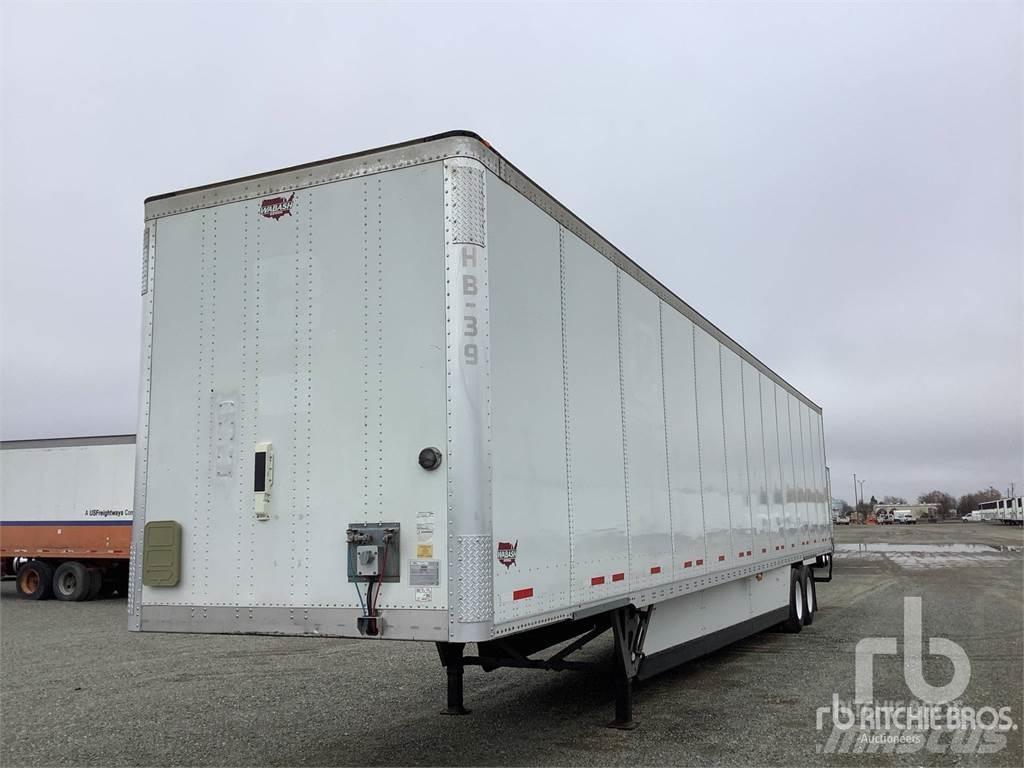Wabash DVCVHPC Box semi-trailers