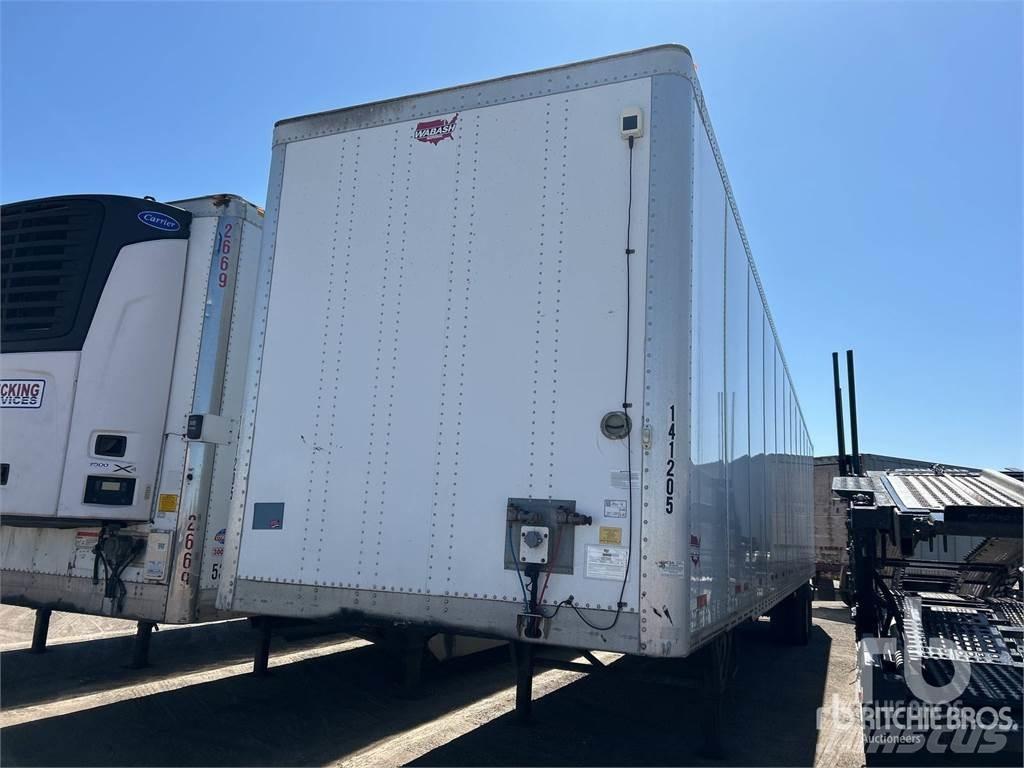 Wabash DVCVHPC Box semi-trailers