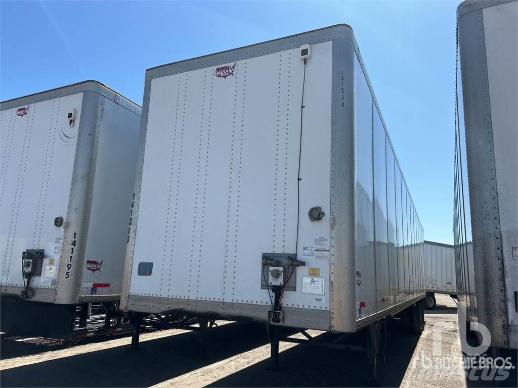 Wabash DVCVHPC Box semi-trailers