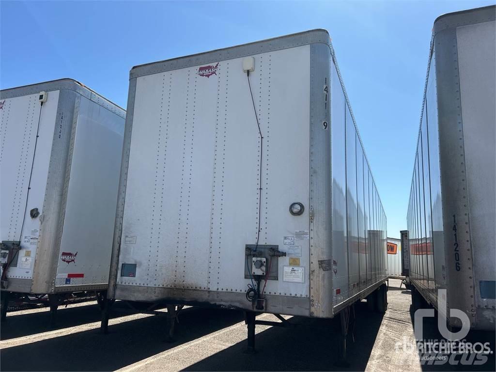 Wabash DVCVHPC Box semi-trailers
