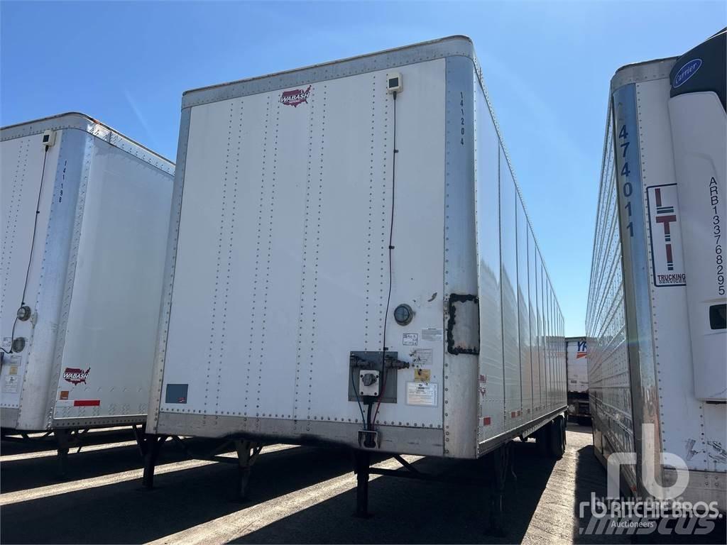 Wabash DVCVHPC Box semi-trailers