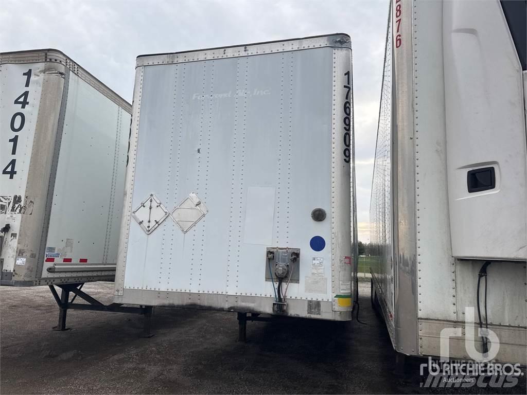 Wabash DVCVHPC Box semi-trailers