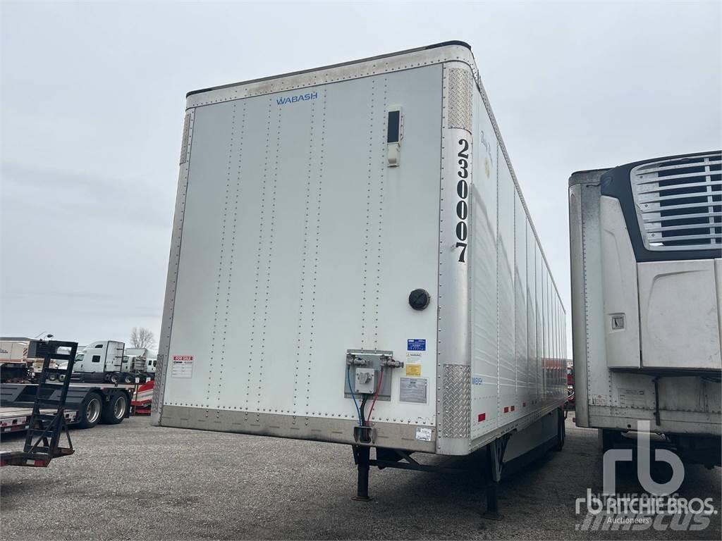 Wabash DVCVHPC Box semi-trailers