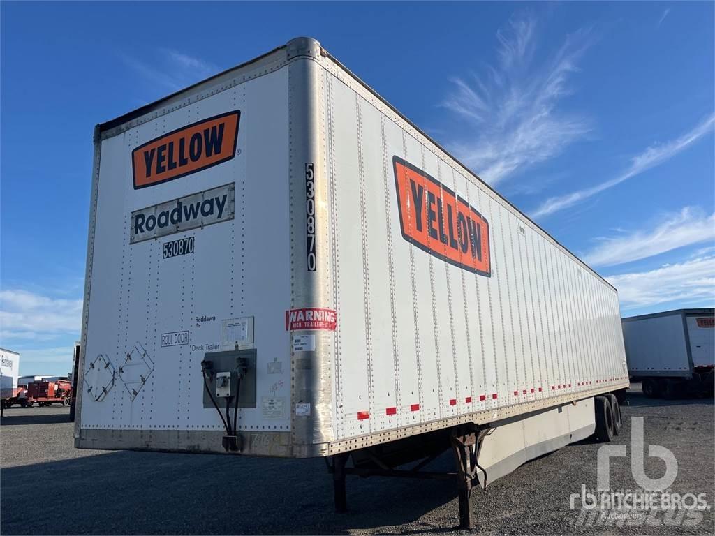 Wabash DVCVHPC Box semi-trailers
