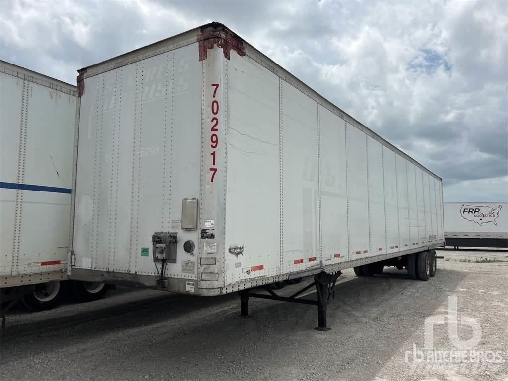 Wabash DVCVHPC Box semi-trailers