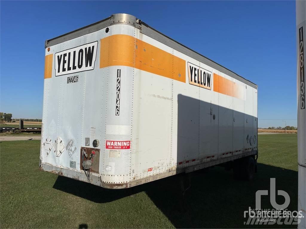 Wabash DVCVHSA Box semi-trailers