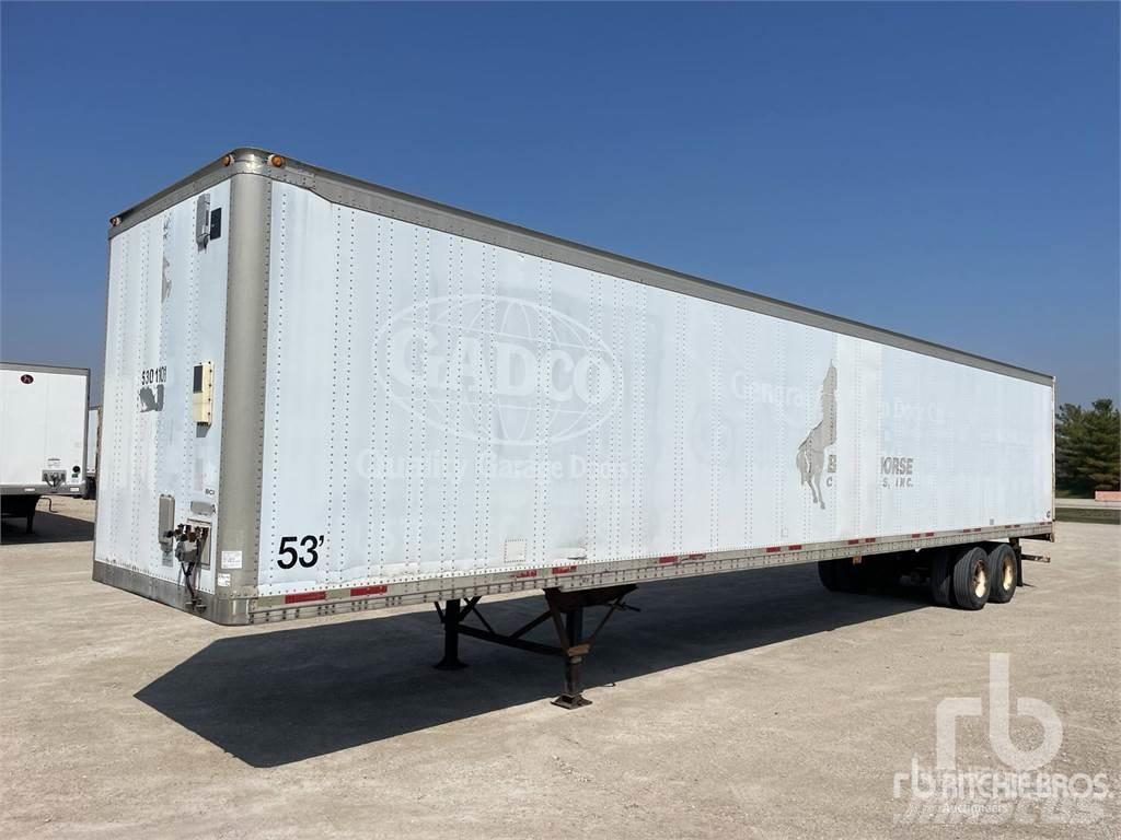 Wabash DVCVHSA Box semi-trailers