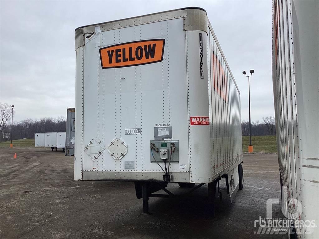 Wabash DVDBHPC Box semi-trailers