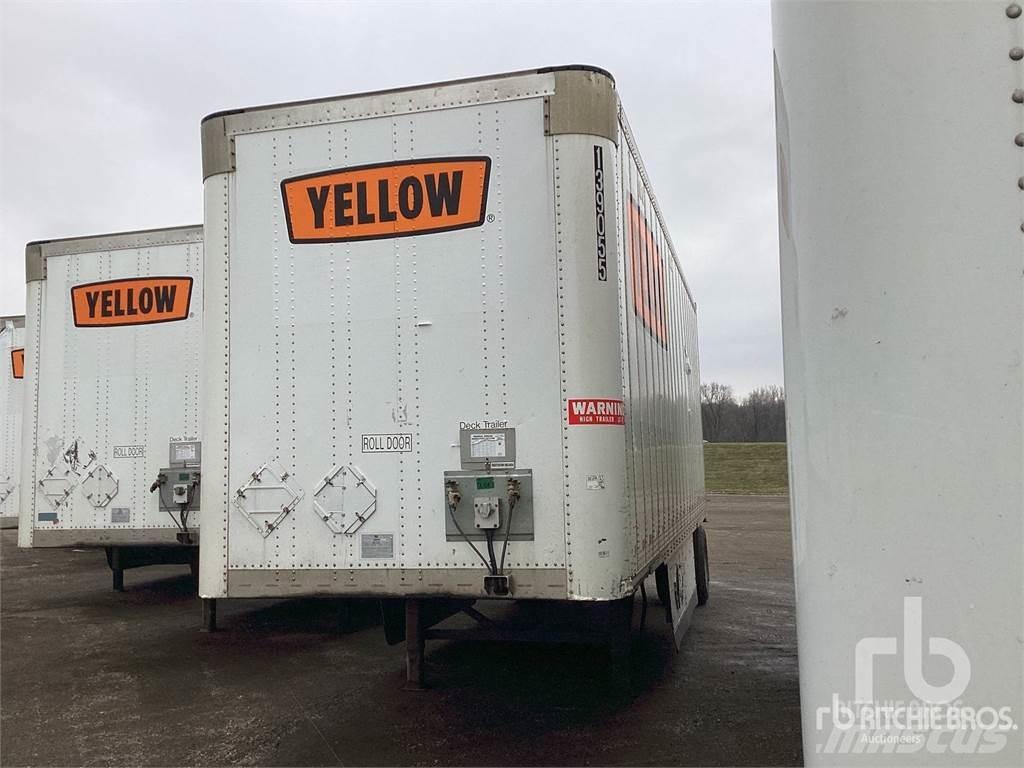 Wabash DVDBHPC Box semi-trailers