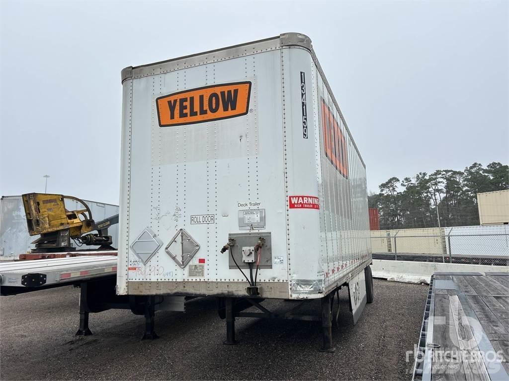 Wabash DVDBHPC Box semi-trailers