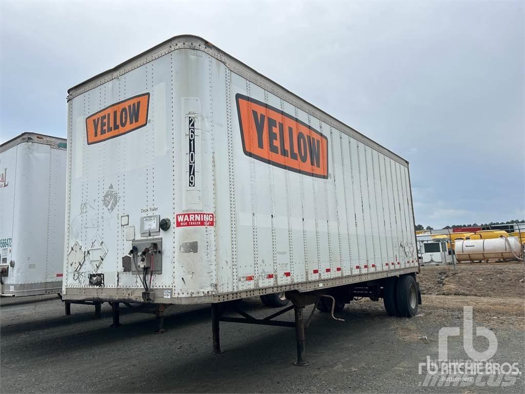 Wabash DVDBHPC Box semi-trailers
