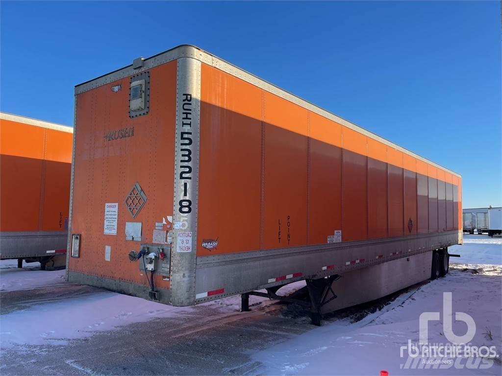 Wabash DVHDHPC Box semi-trailers