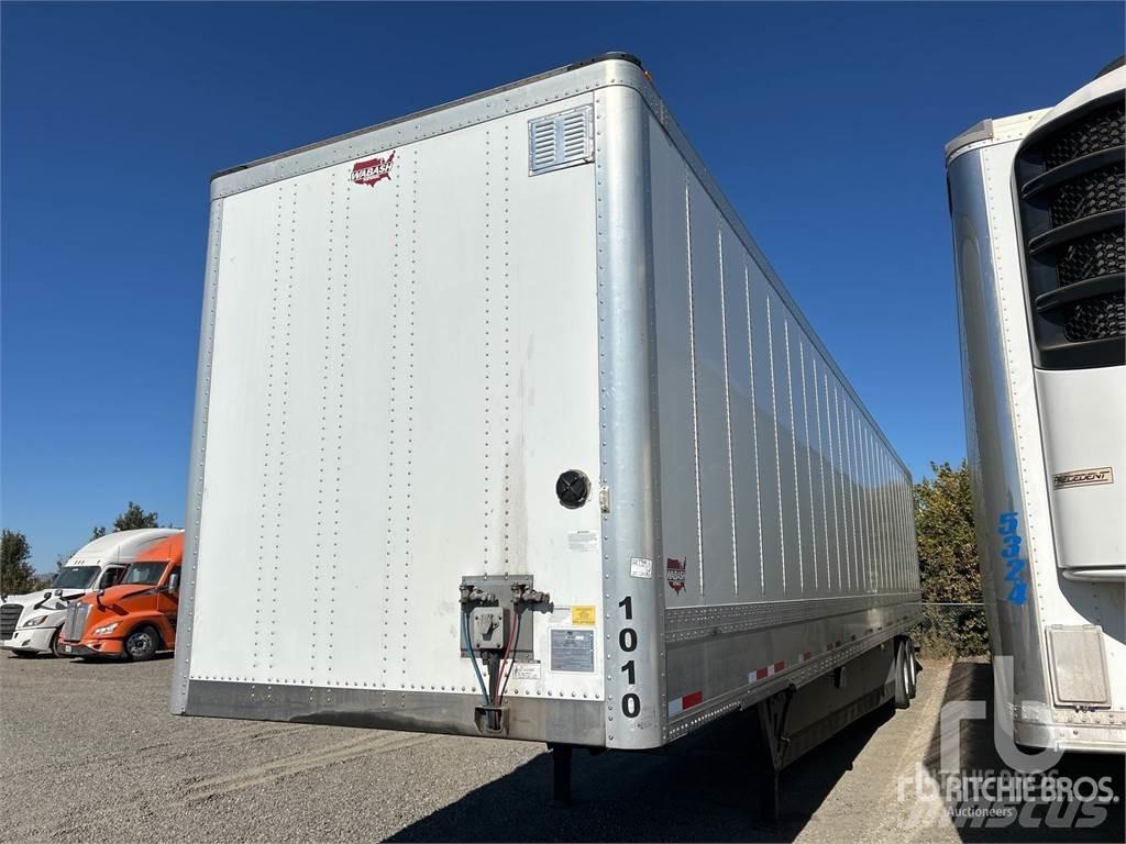 Wabash DVHDHPC Box semi-trailers