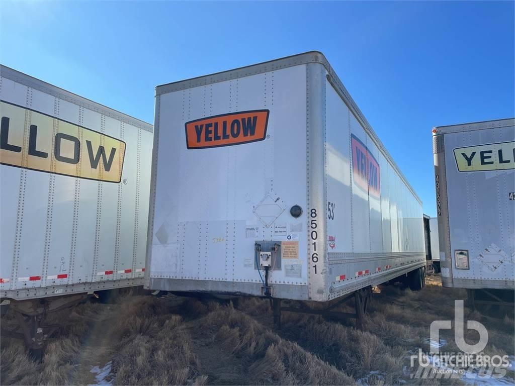 Wabash DVHDHPC Box semi-trailers