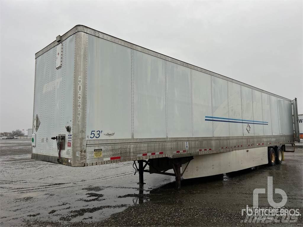 Wabash DVHDHPC Box semi-trailers