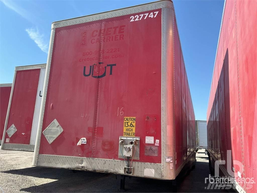 Wabash DVLSHPC Box semi-trailers