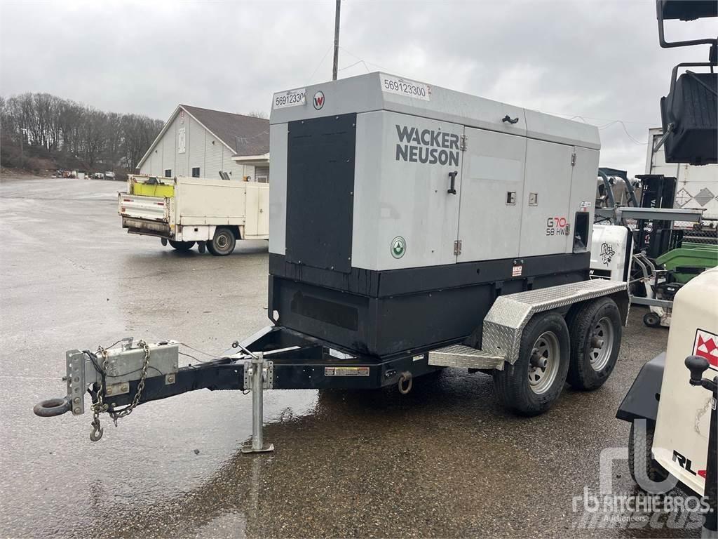 Wacker G70 Diesel Generators