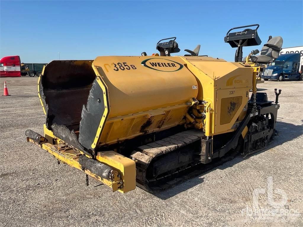 Weiler P385B Asphalt pavers