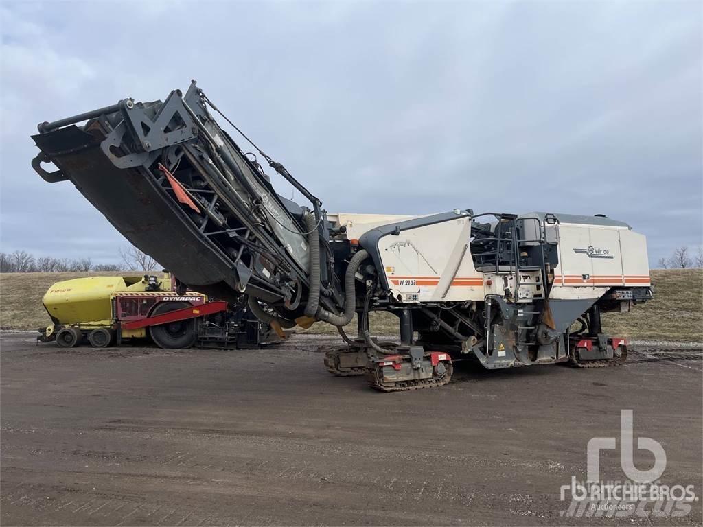 Wirtgen W210I Asphalt cold milling machines