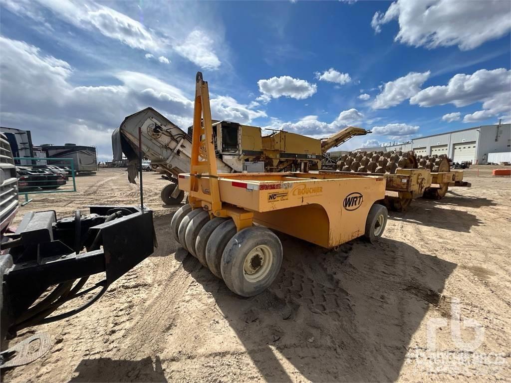 WRT PT13 Twin drum rollers