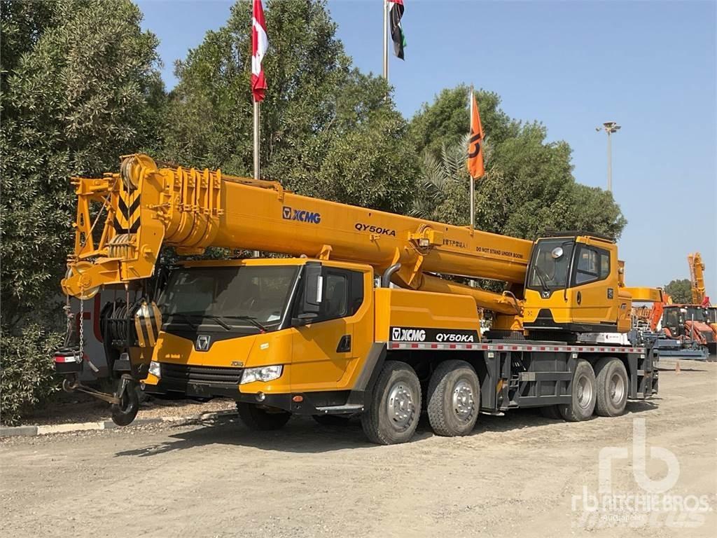 XCMG QY50KA All terrain cranes