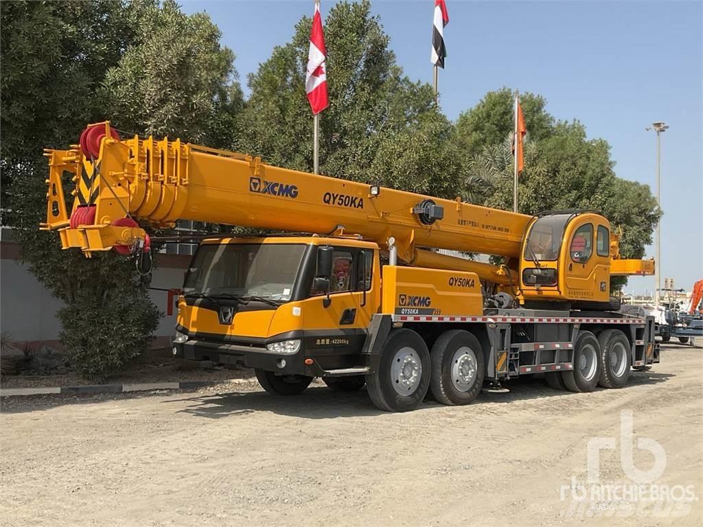 XCMG QY50KA All terrain cranes