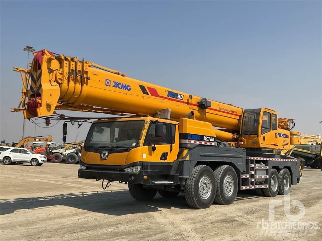 XCMG XCT80 All terrain cranes