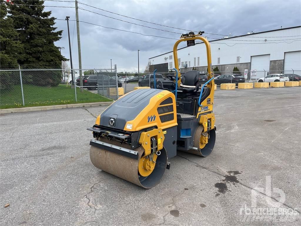 XCMG XD120 Twin drum rollers