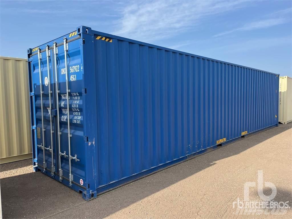 XHCU 40HQ Special containers